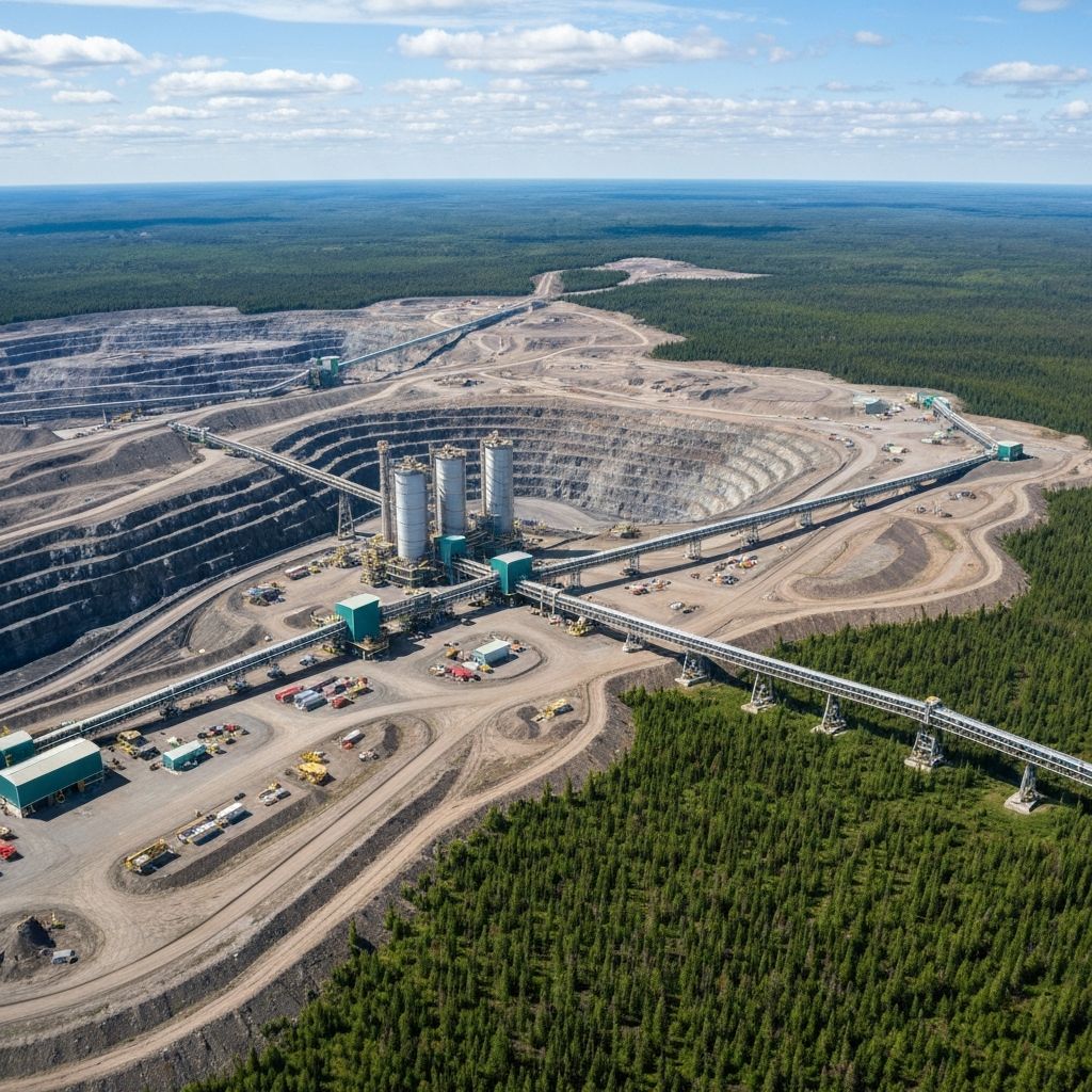 Minago Nickel Project